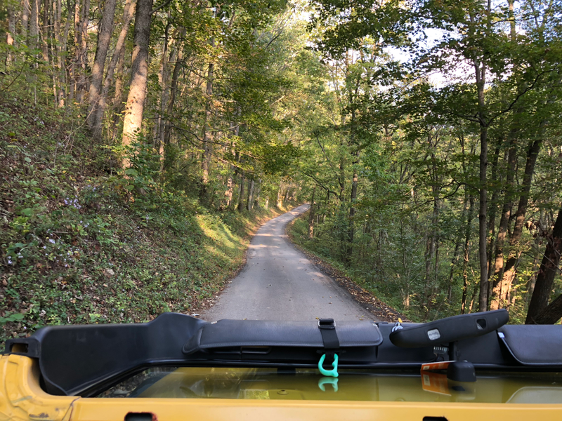 Illustration for article titled Southern Indiana: anyone up for wet wandering next weekend?